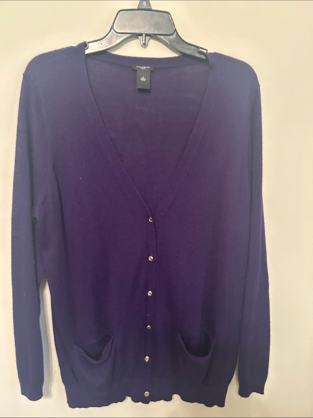 Women’s Ann Taylor Purple Cardigan